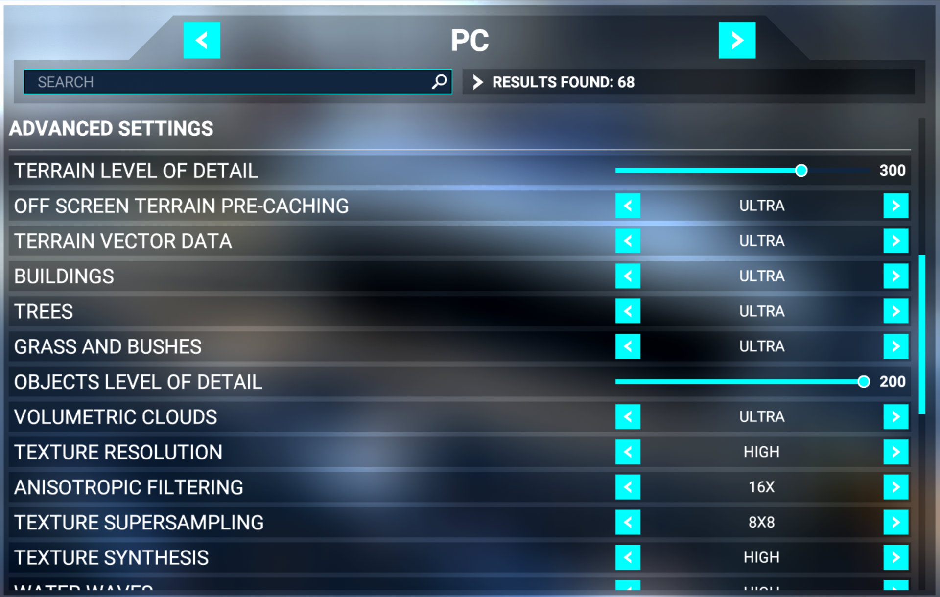  MSFS Graphics Settings The Shared Cockpit ProSim Boeing 737800NG